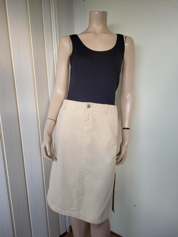 Diesel rok maat 40, Kleding | Dames, Jurken, Zo goed als nieuw, Maat 38/40 (M), Beige, Boven de knie, Ophalen of Verzenden