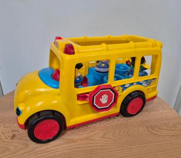 Little People Schoolbus met geluid en muziek beschikbaar voor biedingen