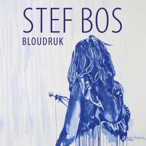 CD: Stef Bos Bloudruk, Cd's en Dvd's, Cd's | Nederlandstalig, Zo goed als nieuw, Levenslied of Smartlap, Ophalen of Verzenden