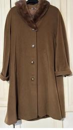 Marina Rinaldi jas camel 44, Kleding | Dames, Bruin, Maat 42/44 (L), Nieuw, Ophalen of Verzenden