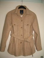 Cavallaro Napoli Jasje Wolblend Maat S Ongedragen, Maat 38/40 (M), Beige, Cavallaro Napoli, Nieuw