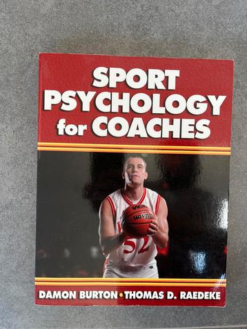 Sportpsychologie voor Coaches beschikbaar voor biedingen