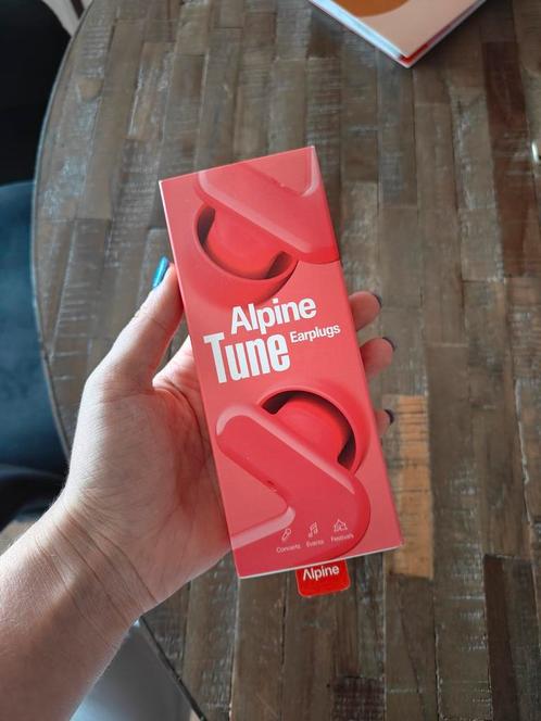 [NIEUW] Alpine Tune Earplugs Neon Pink, Doe-het-zelf en Verbouw, Gehoorbeschermers, Nieuw, Ophalen of Verzenden