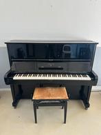 Steinway V-125 piano, Ophalen, Gebruikt, Zwart, Piano