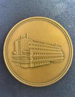 Penning opening shell lab Amsterdam 1982, Postzegels en Munten, Ophalen of Verzenden, Brons