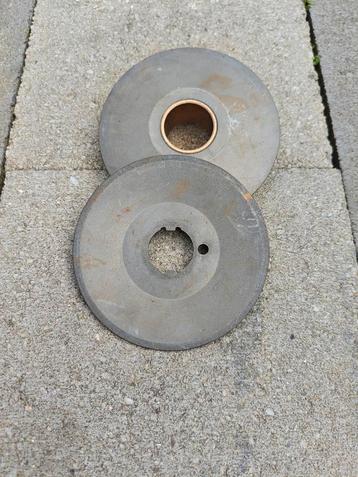 Nieuwe 102mm C45 varioschijven Vespa Ciao Si Bravo Citta  beschikbaar voor biedingen