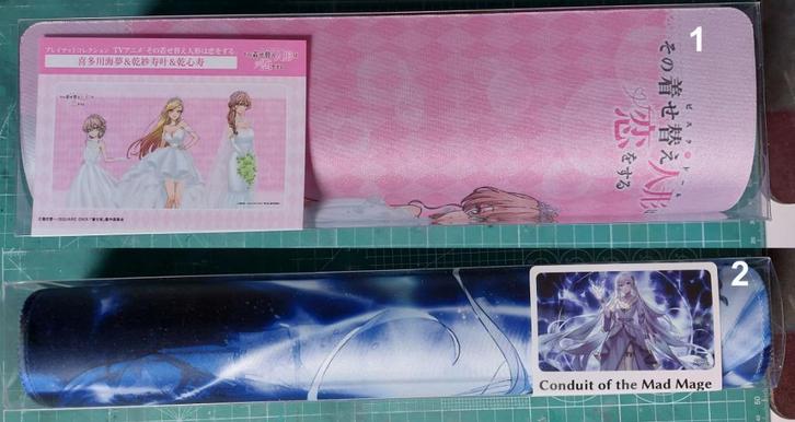 Anime Playmat voor Magic, Yugioh, One Piece TCG Etc., Hobby en Vrije tijd, Verzamelkaartspellen | Overige, Nieuw, Overige typen