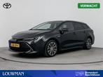 Toyota Corolla Touring Sports 2.0 Hybrid Style | Stoel -/ St, Auto's, Toyota, Gebruikt, 4 cilinders, Corolla, Zwart