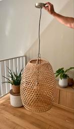 Tara Bamboe Hanglamp, Huis en Inrichting, Lampen | Hanglampen, Overige materialen, Gebruikt, 50 tot 75 cm, Bamboe