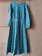 Heerlijke jurk, turquoise, comfortabel. Baba. 146., Ophalen of Verzenden, Zo goed als nieuw, Meisje, Jurk of Rok