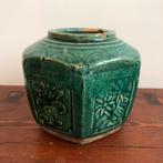 Oude gemberpot, Antiek en Kunst, Antiek | Keramiek en Aardewerk, Ophalen of Verzenden