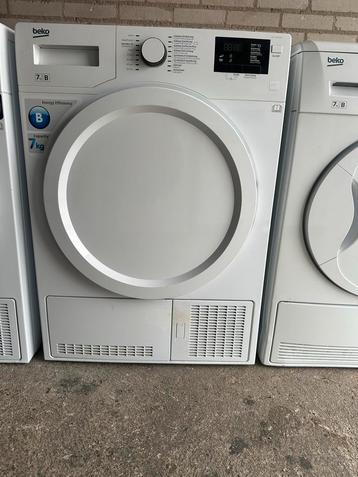 Beko Condensdroger 7kg - Werkt Perfect! beschikbaar voor biedingen