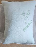 Bamboo kussen, Ophalen of Verzenden, Nieuw, Overige kleuren, Rechthoekig