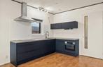 Keuken uit 2021, Huis en Inrichting, Keuken | Complete keukens, Ophalen, Blauw, Hoekkeuken, Zo goed als nieuw