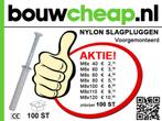 SPIJKERPLUGGEN BOUWCHEAP GOEDKOOP, Doe-het-zelf en Verbouw, IJzerwaren en Bevestigingsmiddelen, Ophalen of Verzenden, Nieuw, 50 tot 100 mm