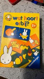 Nijntje puzzel, Ophalen of Verzenden