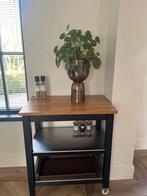Mooie keuken trolley. Verrijdbaar., Huis en Inrichting, Tafels | Sidetables, Ophalen, 50 tot 100 cm, Zo goed als nieuw, Metaal