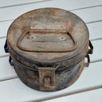 Wehrmachts Vetblik voor bij Veldwagens Wo 1 en Wo2, Verzamelen, Ophalen of Verzenden, Duitsland