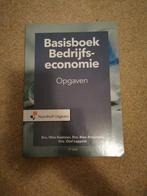 Basisboek Bedrijfseconomie - Opgaven, Zo goed als nieuw, Wim Koetzier, Rien Brouwers, Olaf Leppink, Beta, HBO