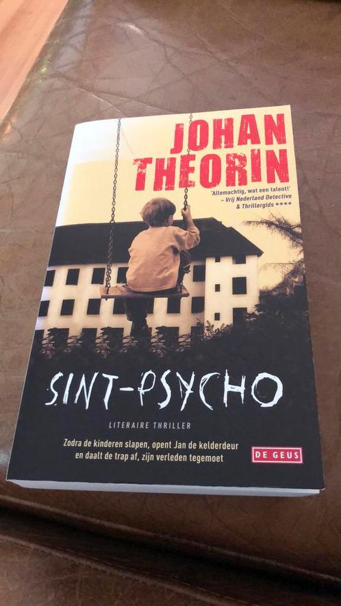 Sint - Psycho  van Johan Theorin, Boeken, Thrillers, Gelezen, Europa overig, Ophalen of Verzenden