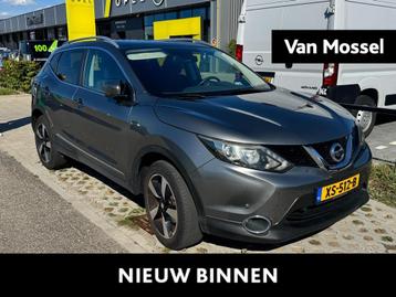Nissan Qashqai 1.2 N-Vision | Panoramodak | Camera | Trekhaa beschikbaar voor biedingen