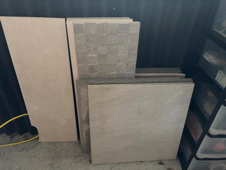 wand-vloertegels, Doe-het-zelf en Verbouw, Tegels, Nieuw, Vloertegels, Keramiek, 60 cm of meer, 60 cm of meer, Minder dan 5 m²