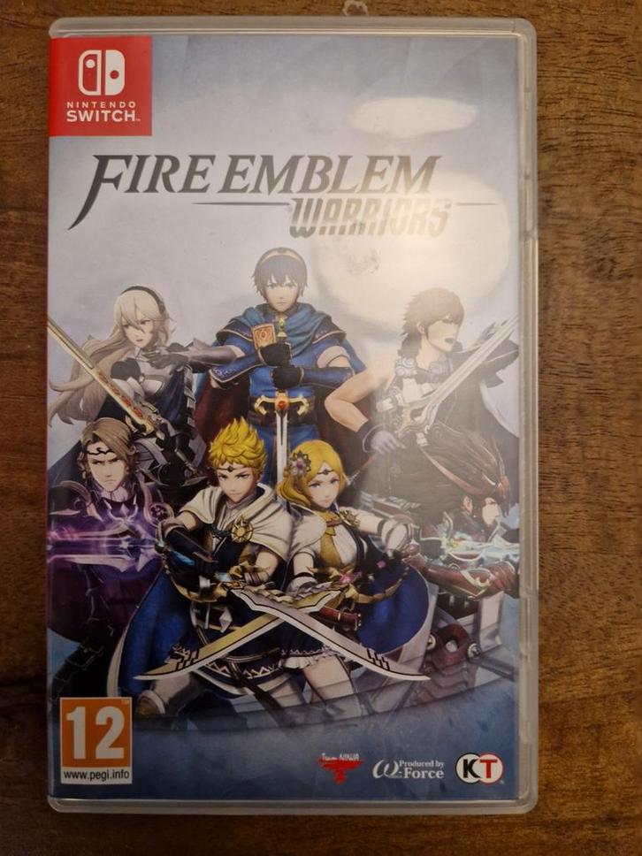 Fire Emblem Warriors - Switch, Spelcomputers en Games, Games | Nintendo Switch, Zo goed als nieuw, Role Playing Game (Rpg), 2 spelers