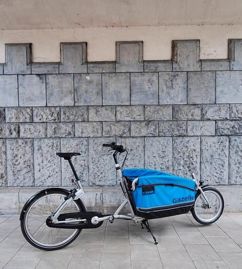 Gazelle Cabby Bakfiets Cargo 7 Speed Nexus Super netjes, Fietsen en Brommers, Fietsen | Bakfietsen, Zo goed als nieuw, Gazelle