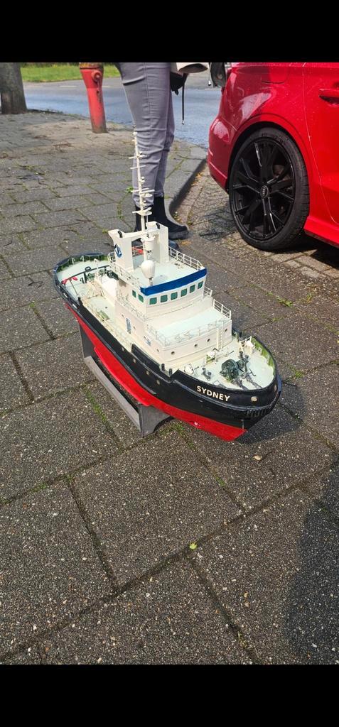 Modelbouw Sleepboot Yorkshireman, Hobby en Vrije tijd, Modelbouw | Boten en Schepen, Gebruikt, 1:32 tot 1:50, Overige merken, Ophalen of Verzenden