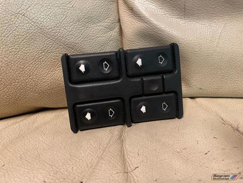Bmw E34 E32 raamschakelaar blok zwart 1379075 5-serie 7-seri, Auto-onderdelen, Dashboard en Schakelaars, BMW, Gebruikt, Ophalen of Verzenden