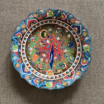 Keramiek sierschaal beschikbaar voor biedingen