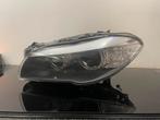 BMW F10 F11 Xenon Koplamp Links 5 serie 2010  heeft waterlek, Auto-onderdelen, Verlichting, Ophalen of Verzenden, Gebruikt, BMW