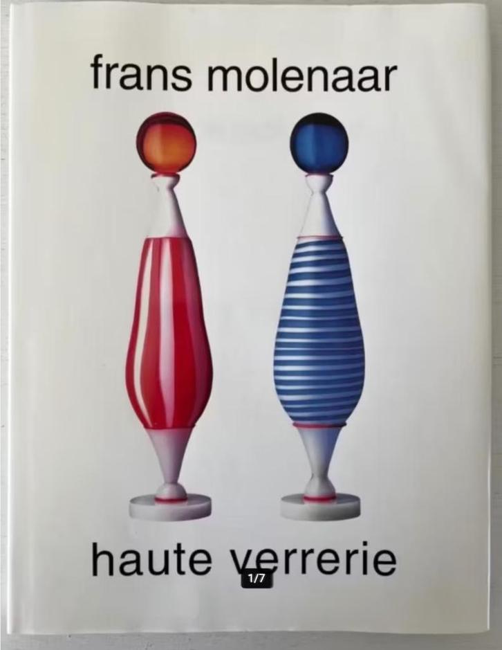 Frans Molenaar - haute verrerie, Boeken, Kunst en Cultuur | Beeldend, Zo goed als nieuw, Ophalen of Verzenden