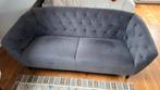 Dark Grey two - seater Sofa, Huis en Inrichting, Banken | Sofa's en Chaises Longues, Ophalen of Verzenden, Zo goed als nieuw, Tweepersoons