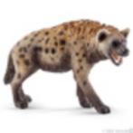 Schleich 14735 hyena, dierfiguur, Verzamelen, Dierenverzamelingen, Wild dier, Gebruikt, Beeldje of Figuurtje, Verzenden