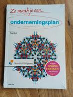 Zo maak je een ondernemingsplan Roel Grit, Niet van toepassing, Roel Grit, Ophalen of Verzenden, Zo goed als nieuw