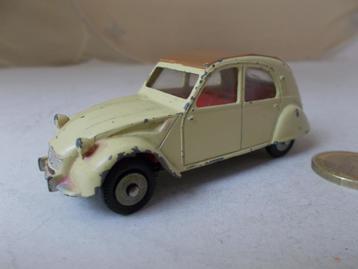 Dinky Toys 558 CITROEN 2CV "61". (1961/62) I.g.st. (-C-) beschikbaar voor biedingen