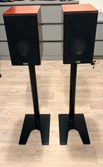 ELAC 201 luidsprekers 60/80W, Gebruikt, 60 tot 120 watt, Front, Rear of Stereo speakers, Ophalen