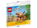 LEGO Creator 30285 Tijger / Tiger, Complete set, Ophalen of Verzenden, Lego, Zo goed als nieuw