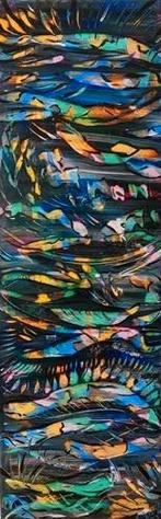 Kunsthandel Gennep - "Fluid Energie", Ophalen of Verzenden