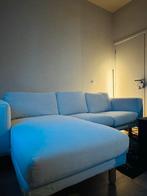 Ikea witte hoekbank, Huis en Inrichting, Hoekbank, Ophalen of Verzenden, Zo goed als nieuw, Stof