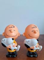 2 x wiebelbeeldjes Snoopy en Charlie Brown, Ophalen of Verzenden, Zo goed als nieuw, Snoopy