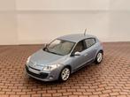 Renault Megané Hatchback 2012 Lichtblauw Norev 1:43, Hobby en Vrije tijd, Modelauto's | 1:43, Ophalen of Verzenden, Zo goed als nieuw