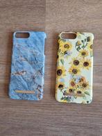 IDEAL OF SWEDEN iPhone Hoesjes - Zonnebloem & Marmer, Ophalen of Verzenden, Gebruikt, IPhone 7, Hoesje of Tasje