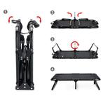Hondenstretcher Outdoor Zwart Stretcher - Hond Honden puppy, Ophalen of Verzenden, Nieuw