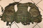 KL tactical vest molle vest woodland camo nederland, Ophalen of Verzenden, Landmacht, Nederland, Kleding of Schoenen