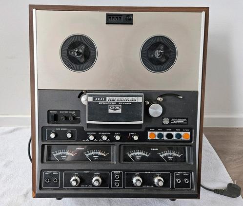 AKAI GX-280D-SS originele quadrafonische bandrecorder 18cm, Audio, Tv en Foto, Bandrecorders, Bandrecorder, Ophalen of Verzenden