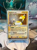 Ampharos EX 89 Holo Pokemon Kaart, Ophalen of Verzenden, Zo goed als nieuw, Losse kaart, Foil