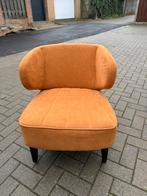 Stijlvolle H&H fauteuil, Huis en Inrichting, Stoelen, Gebruikt, Bruin, Ophalen of Verzenden, Eén