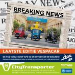 Piaggio Ape50, NIEUW en uit voorraad leverbaar, Piaggio, Handgeschakeld, Particulier, Euro 4